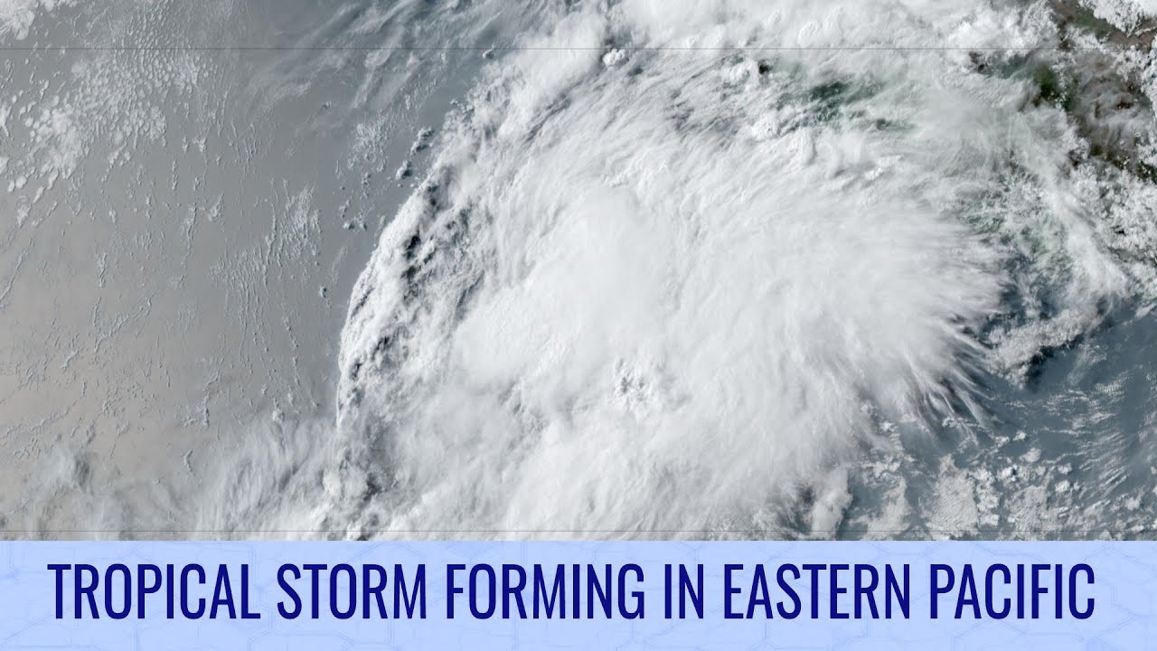 Tropical Storm forming in the Eastern Pacific – Tropical Weather Bulletin August 7, 2022