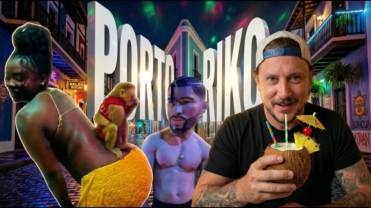 НОЧНАЯ ЖИЗНЬ ПУЭРТО-РИКО | САН-ХУАН НИКОГДА НЕ СПИТ 🇵🇷