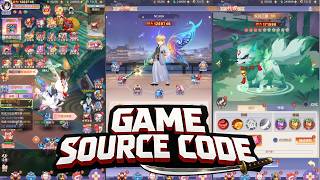 MIKO ERA: TWELVE MYTHS | GAME SOURCE CODE - SOURCE GAME screenshot 1