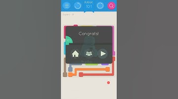 Puzzlerama Flow Expert Solution Level 13