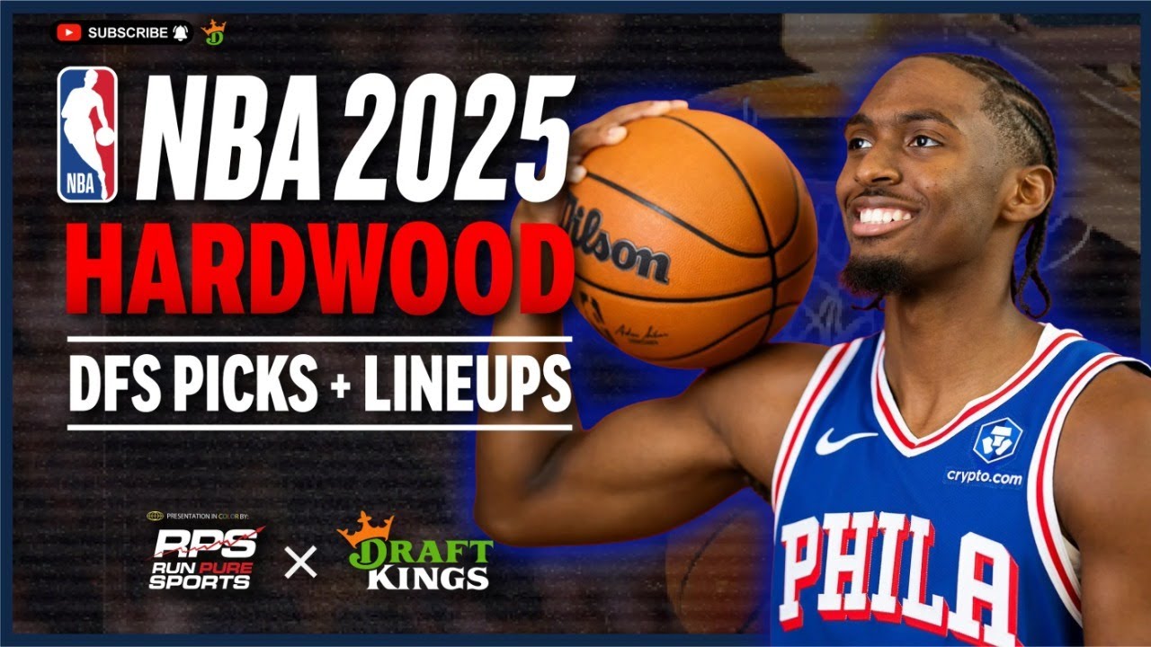 NBA DFS Picks & Lineups | 11/11 - NBA Hardwood