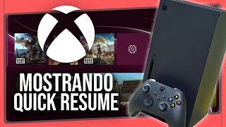 Vídeo do Xbox Series X detalha interface, Quick Resume e jogos – Tecnoblog