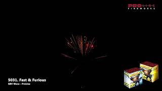 5031 - Fast & Furious - BestelVuurwerk.nl