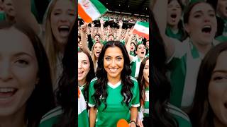 Stadium Crowd Moment in Ireland |Powerful Voice and Unity Chant from Fans in Gallery | Ai Short