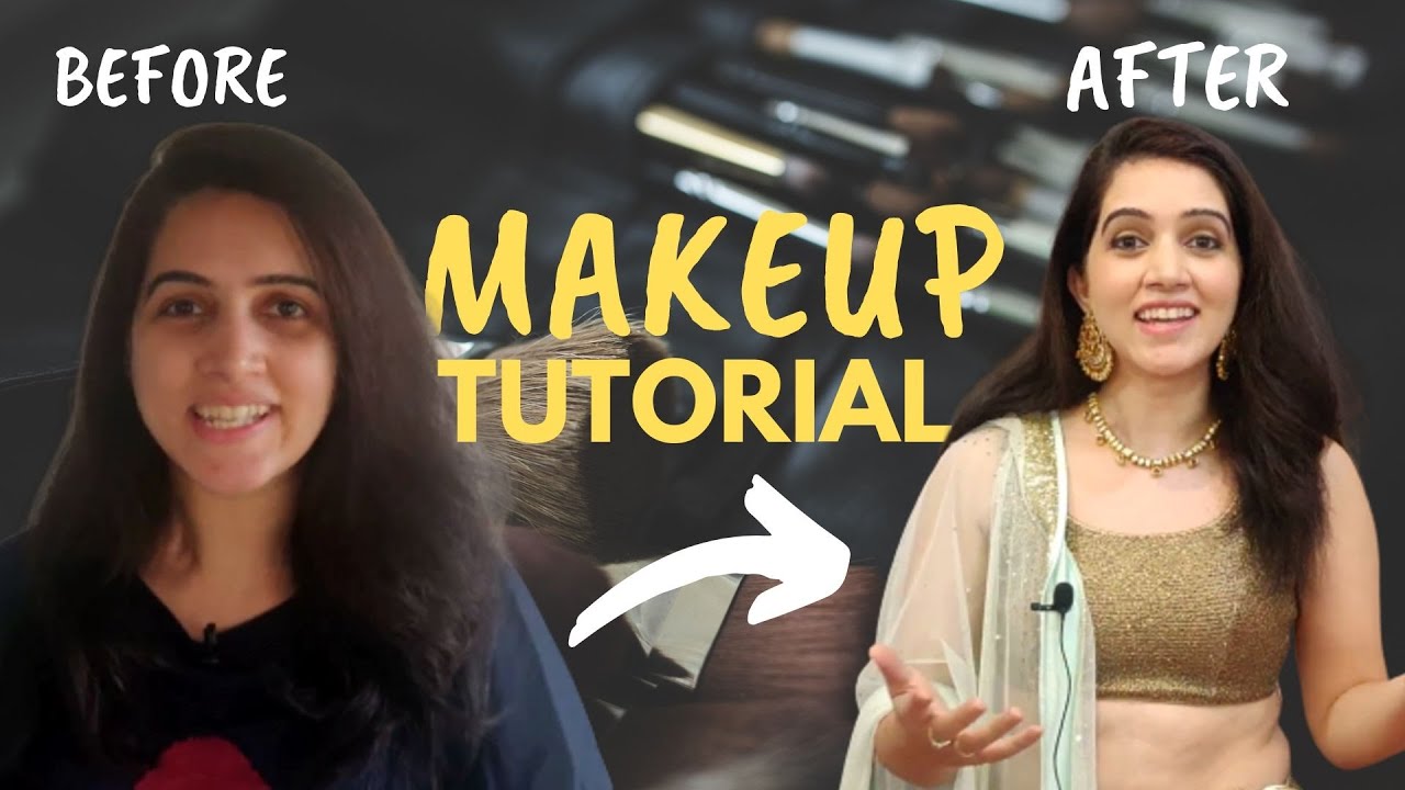 Behind the Scenes : Getting ready for my auditions | Makeup tutorial for Diwali parties