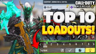 TOP 10 BEST GUNS in COD Mobile Season 5 🔥 META LOADOUTS & Ranked Weapons Guideseason 5 codm