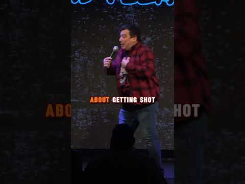 I've been shot at 26 times.