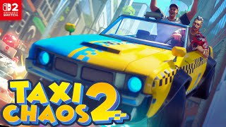 Taxi Chaos 2 - Nintendo Switch 2 Gameplay screenshot 5