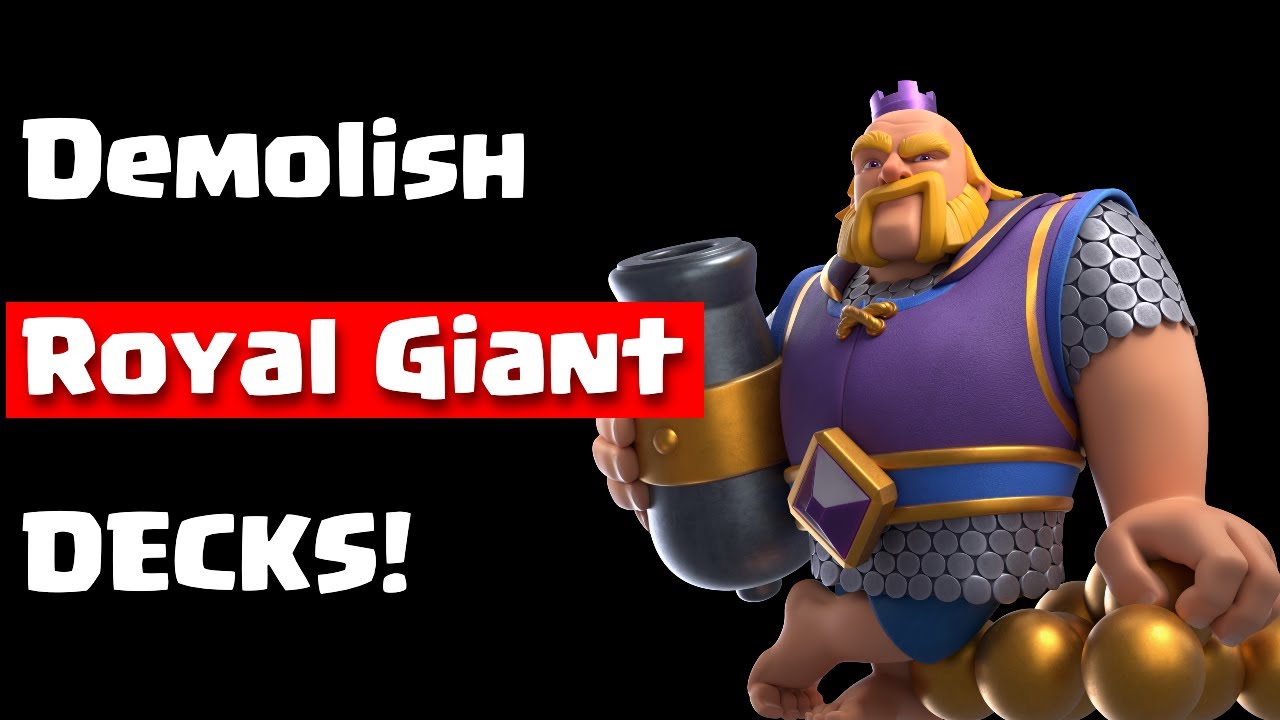 Furnace Splashyard Matchups EPISODE 5: How to Beat Royal Giant ft. Rg Monk, Rg cycle, and Rg guards