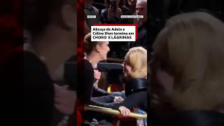 Celebrity Lágrimas de Adele e Céline Dion após abraço emocionado Wealth