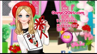 Valentine Makeover Games screenshot 2