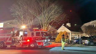 Three people, including firefighter, injured after hotel fire