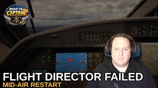 Road to Captain: The Mid-Air Reboot Gamble | Neofly | MSFS 2024
