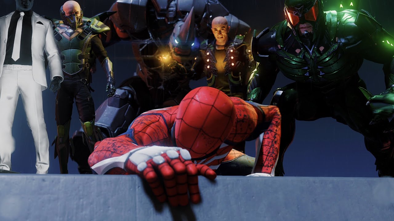 Marvel's Spider-Man Remastered (NG+) - 14 серия - Зловещая Шестёрка