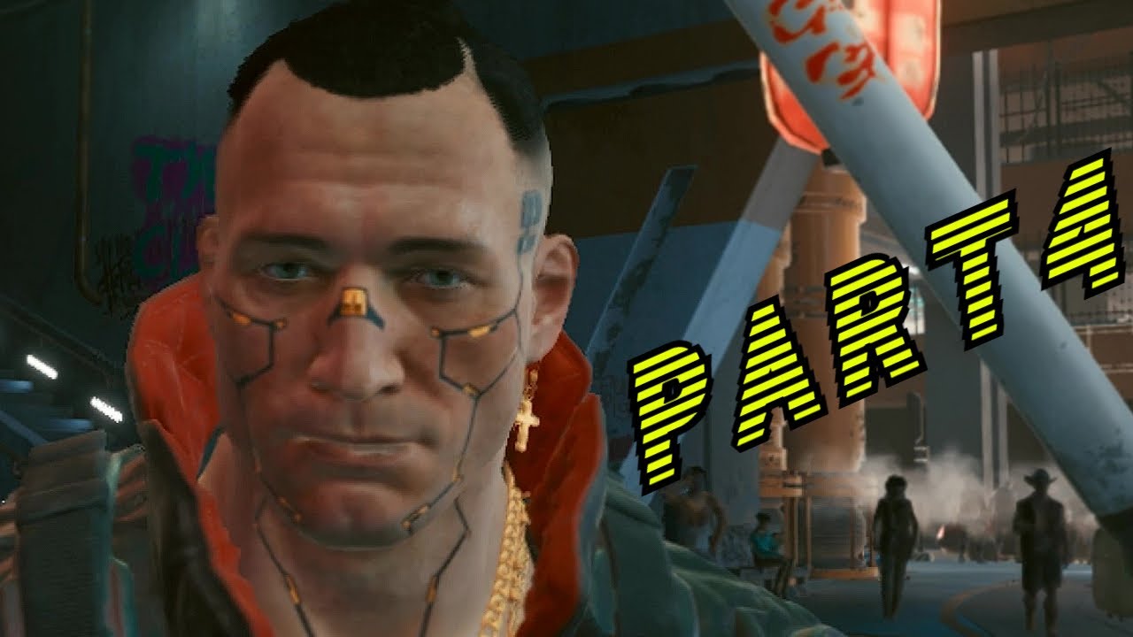 cyberpunk 2077 pc gameplay walkthrough part 4 | The ripper doc[ 4K 60 ...