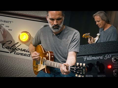 California Tweed / Fillmore Series Comparison - video from MESA/Boogie