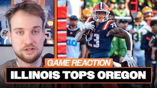 Illinois TOPS Oregon | Preferred Walk-On