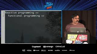Venkat Subramaniam - From Functional to Reactive Programming