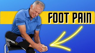 Anterior Tibialis Tendonitis (Pain on Top of Foot) Treatment & Stretches