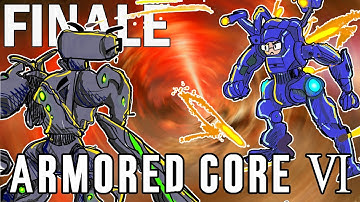 The End Of The Road, Raven || Armored Core 6 Lets Play - FINALE
