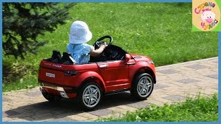 Детский электромобиль RiverToys Rapid Racer модель под Land Rover Детский электромобиль RiverToys Rapid Racer модель под Land Rover