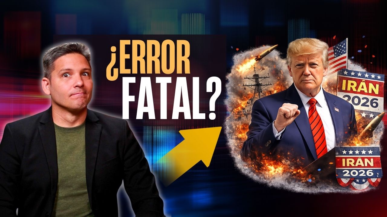 Trump se lanza a una guerra que lo puede DESTRUIR políticamente