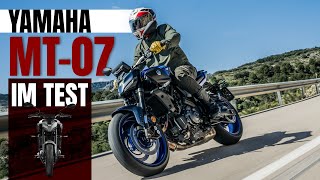 Yamaha MT-07 2025 – Die nackte Versuchung