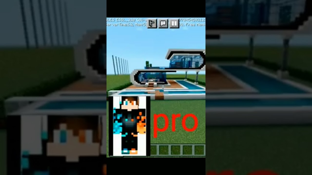 Minecraft noob VS pro VS hacker house | subscribed all |