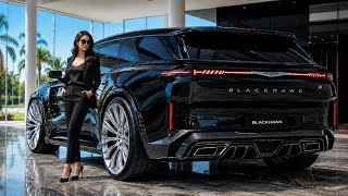 2027 Chrysler Blackhawk X SUV Revealed — The Luxury Flagship That Could Change Everything