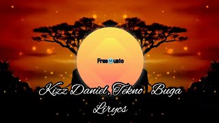 Kizz Daniel, Tekno   Buga (Subtítulos Latino)