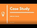 Amplus solar case study  cheenti digital agency