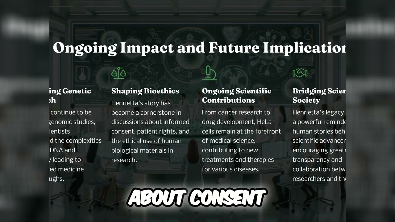 Immortal Cells: Henrietta Lacks' Legacy