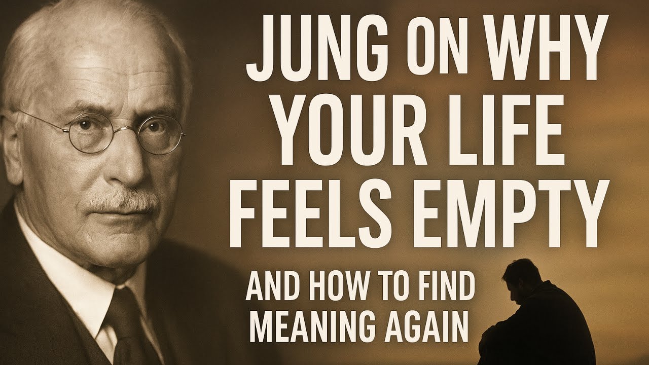 WHY YOUR LIFE FEELS EMPTY (AND HOW TO FIND MEANING AGAIN)                CARL JUNG