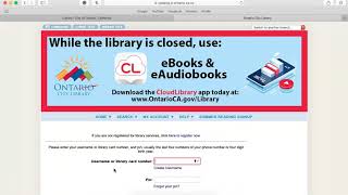 e-Resources: How to Sign Up for a Digital Library Card