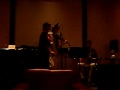 Autumn Leaves - performed by Gillespie Duo & Mira Black at the Rhythm Room in Evanston