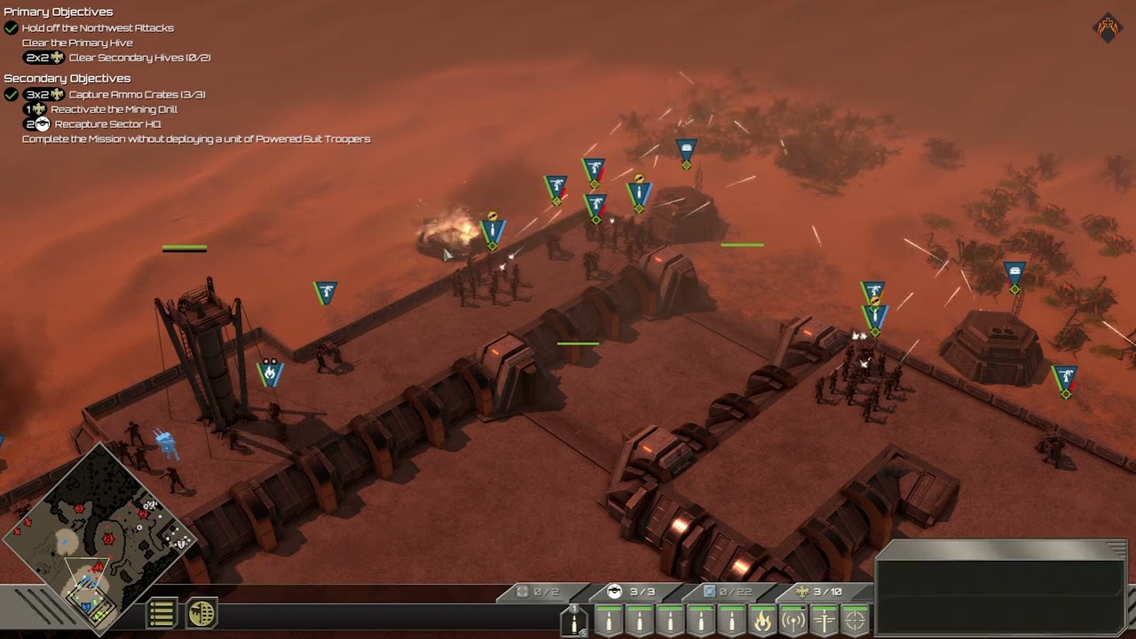 Starship Troopers - Terran Command - 6th Penal Battalion Mission 2 - Always Outnumbered