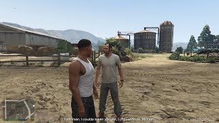 Trevor Ends His Friendship With Franklin After Michaels Death Gta 5