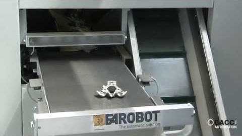 BACCI AUTOMATION - Deburring Island with Vision System