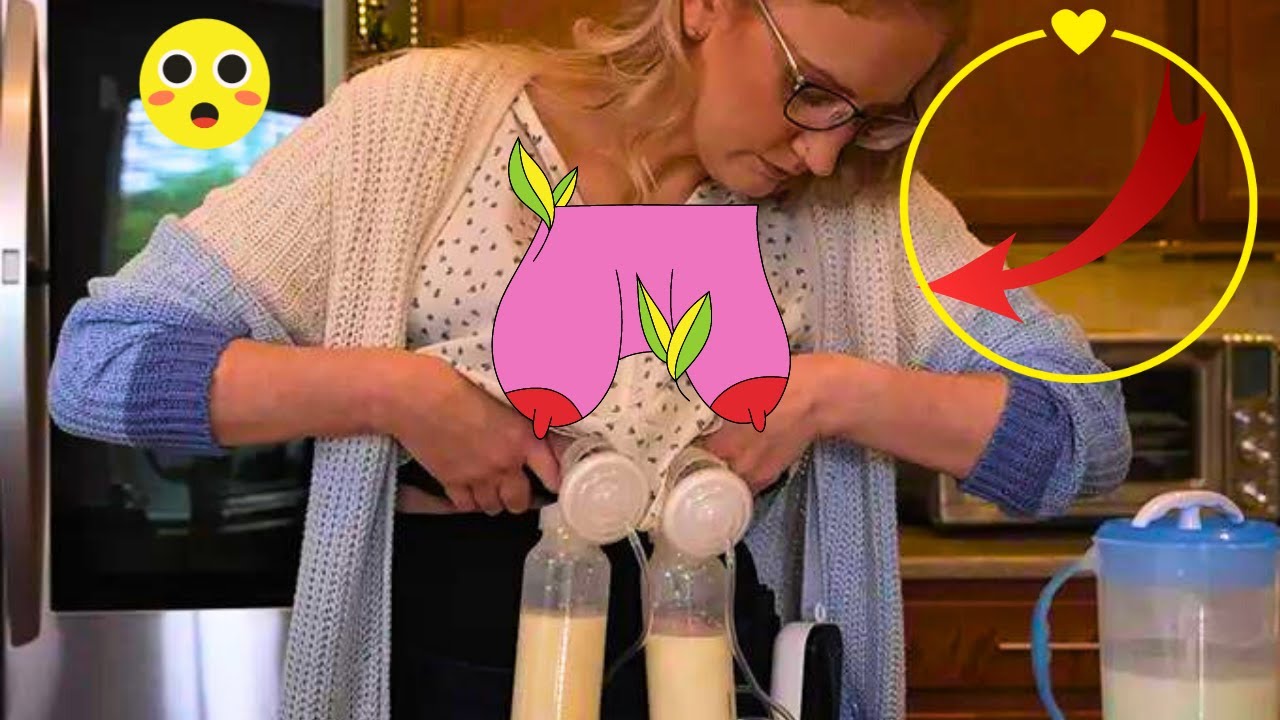 the-woman-who-donates-2-gallons-of-breast-milk-everyday-youtube