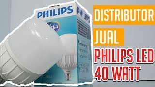 Unboxing Lampu LED Philips 4 Watt Harga Murah. 