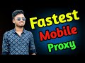 Very fast internet mobile proxy panel | Mobilehop fastest proxy server