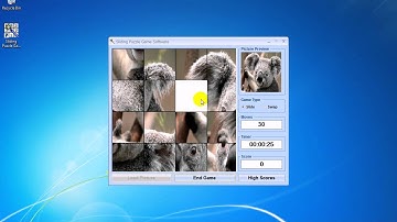 How To Use Sliding Puzzle Game Software