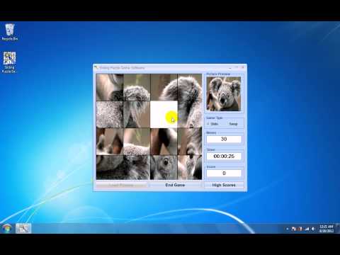 How To Use Sliding Puzzle Game Software