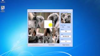 How To Use Sliding Puzzle Game Software screenshot 1