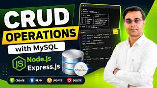Master Node.js CRUD Operations with MySQL | Express.js Complete Guide | Complete REST API Tutorial