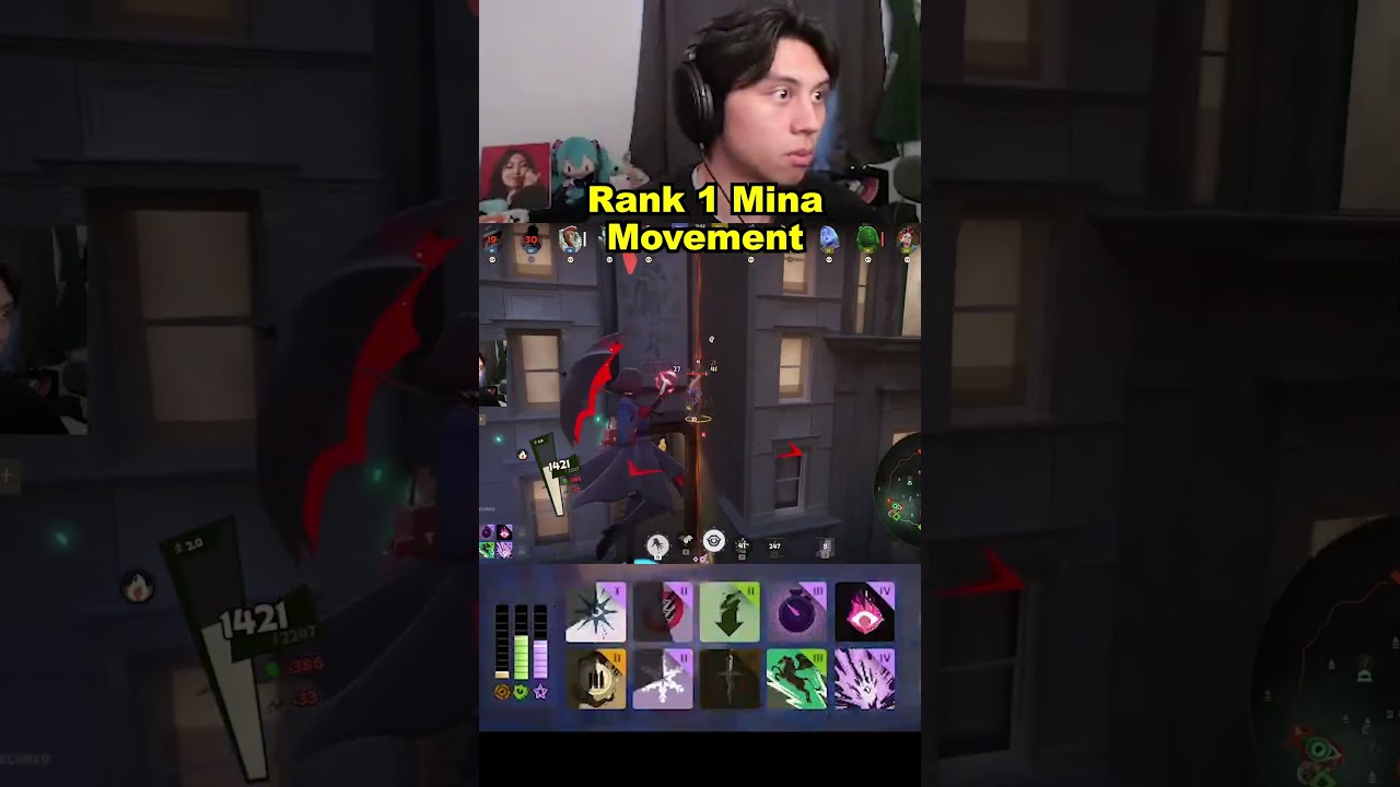 Rank 1 Mina Movement - Deadlock 