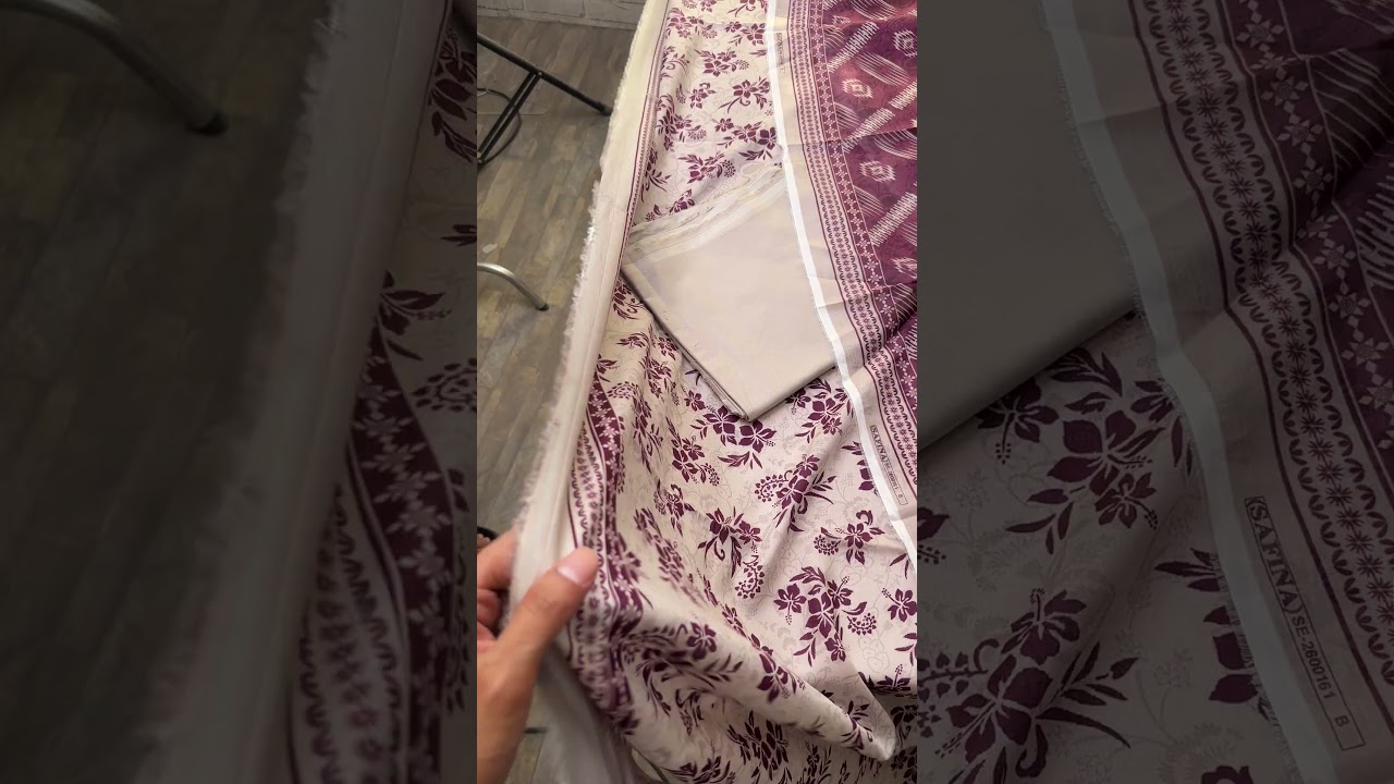 SA13 - Safina Unstitched Printed Lawn 3P