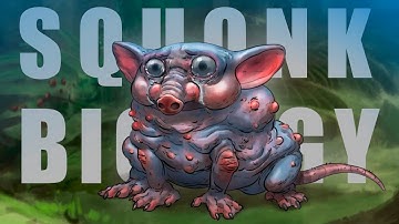 How Can a Creature “Dissolve” in its Own Tears? Squonk Biology Explained