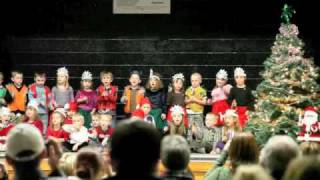 Audrey's 1st Christmas Concert - 2009