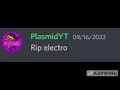 Plasmidyt says goodbye to electropea